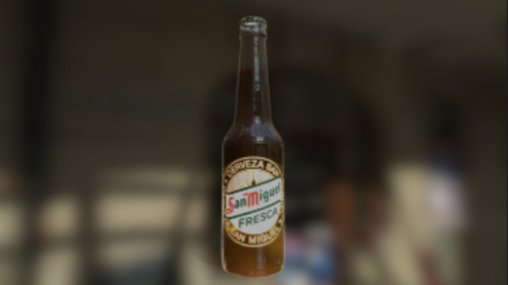 Botella San Miguel Fresca