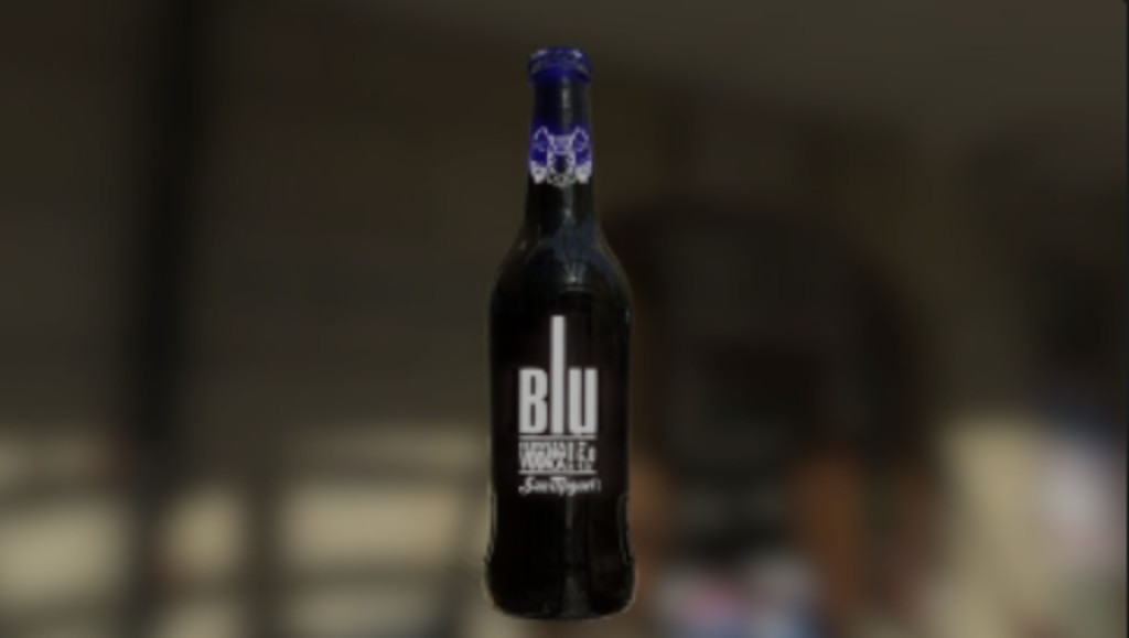 Botella San Miguel BLU