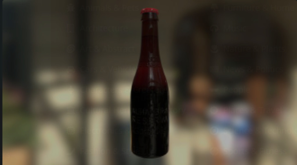 Botella Alhambra Roja