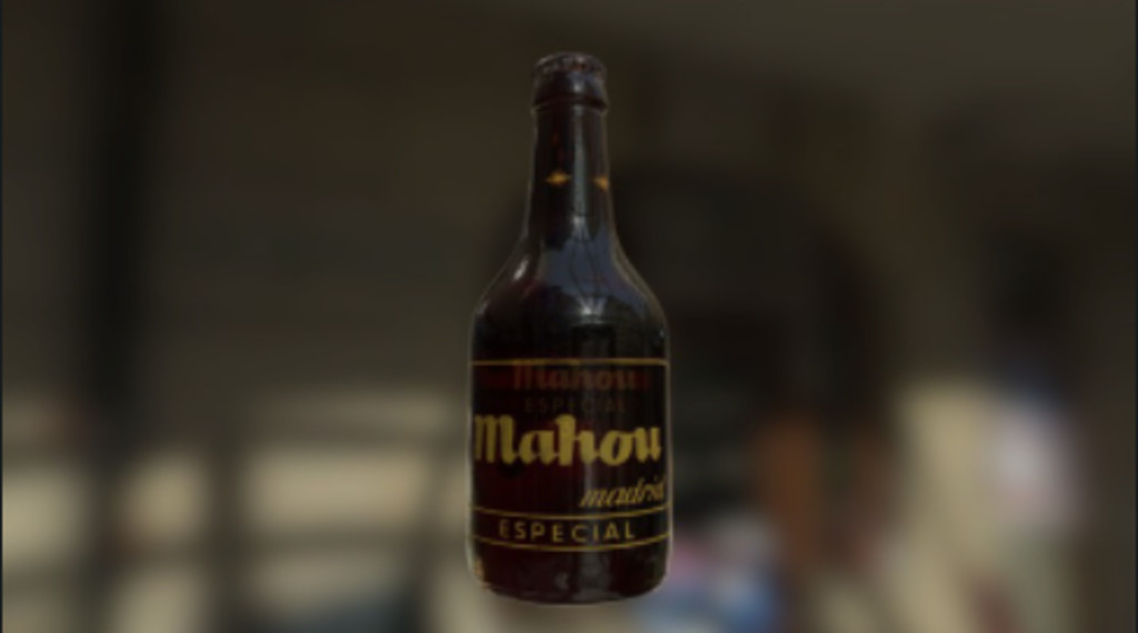 Botella de Mahou Especial 1962-1969