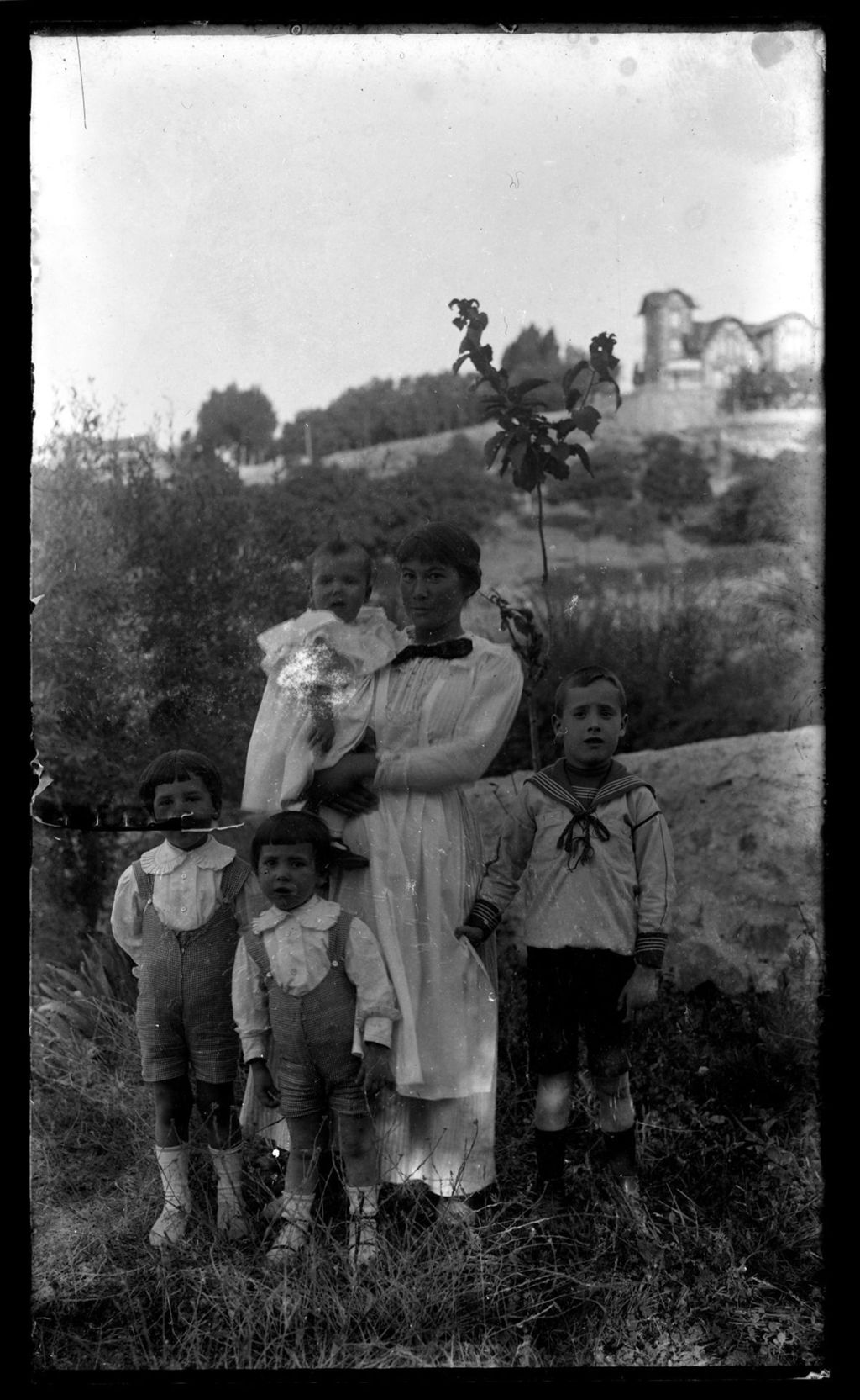 LOS MAS PEQUEÑOS EN EL CAMPO.