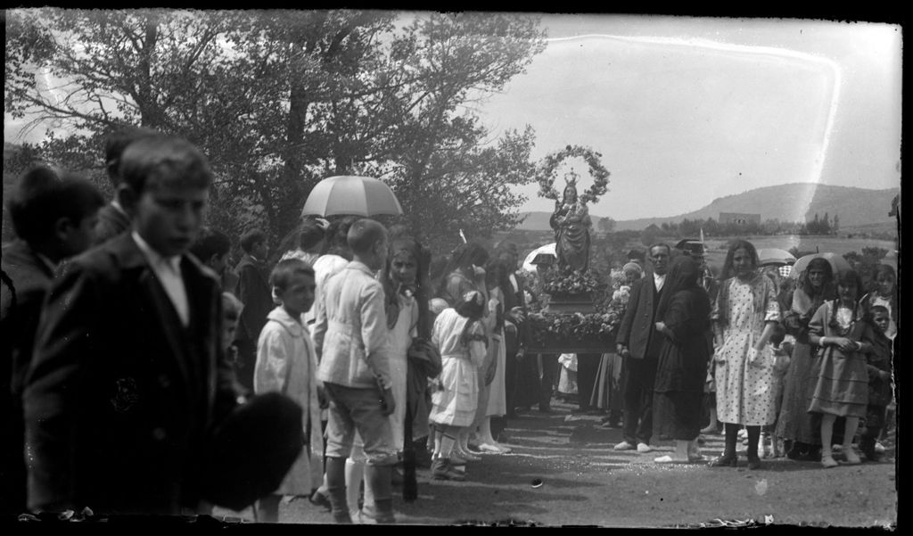 PROCESION DE LA VIRGEN.