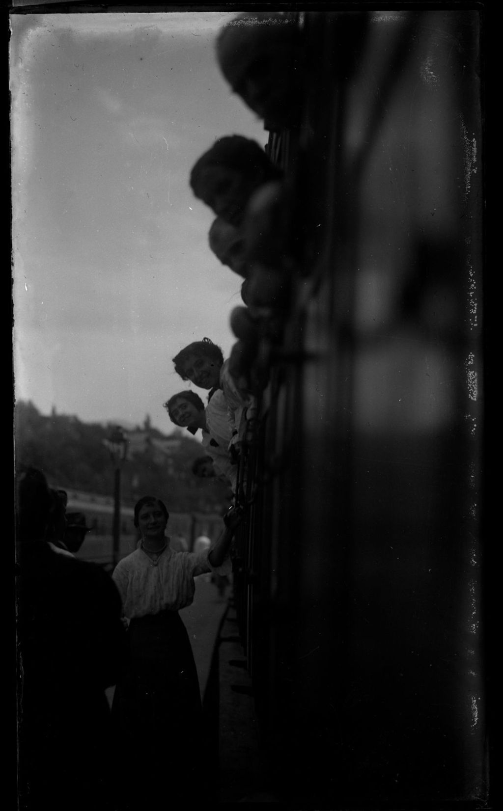 FOTOGRAFIA EN EL TREN DE CERCEDILLA.