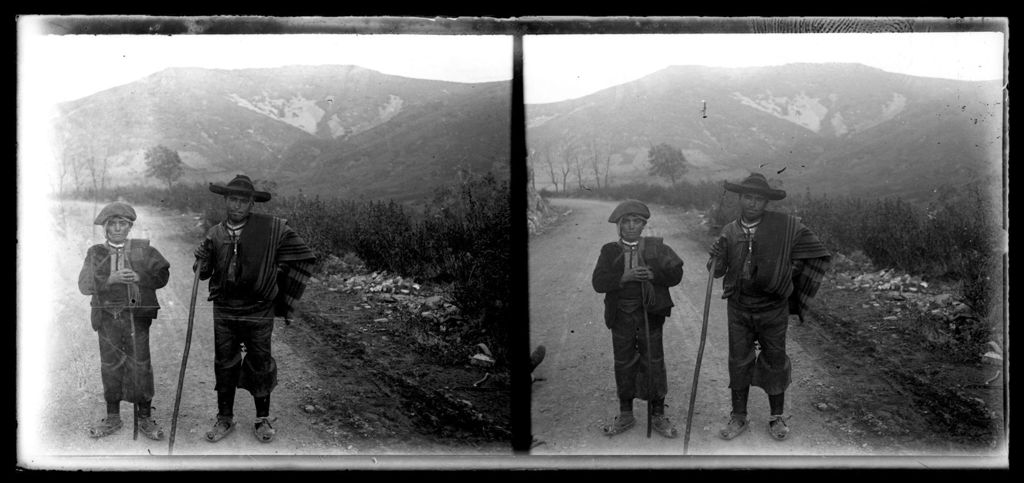 LABRIEGOS Y GANADEROS DE LA SIERRA DE MADRID.