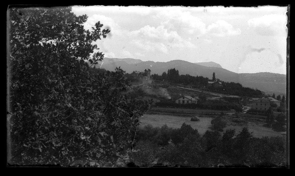 ESTAMPA DE CERCEDILLA EN EL SIGLO XIX.