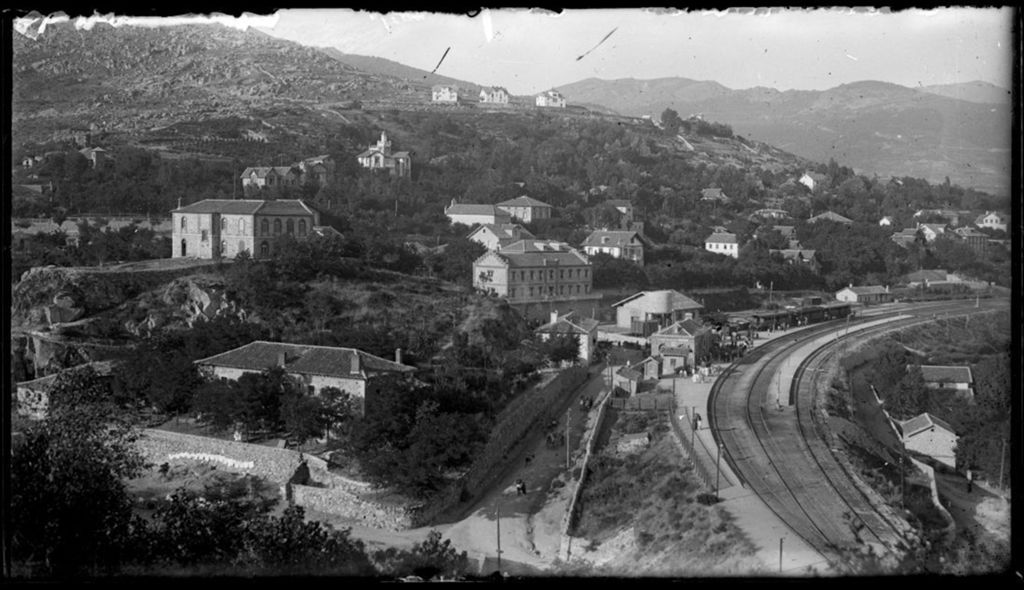 ESTACION DE TREN DE CERCEDILLA FINALES DEL SIGLO XIX 4.