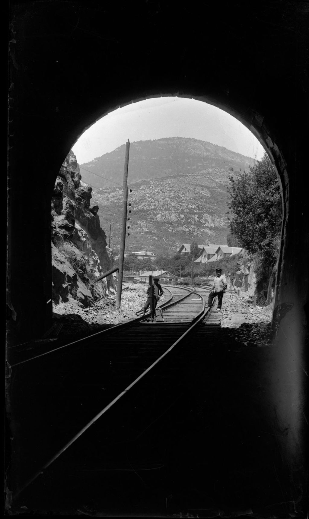 EL TUNEL DE CERCEDILLA.