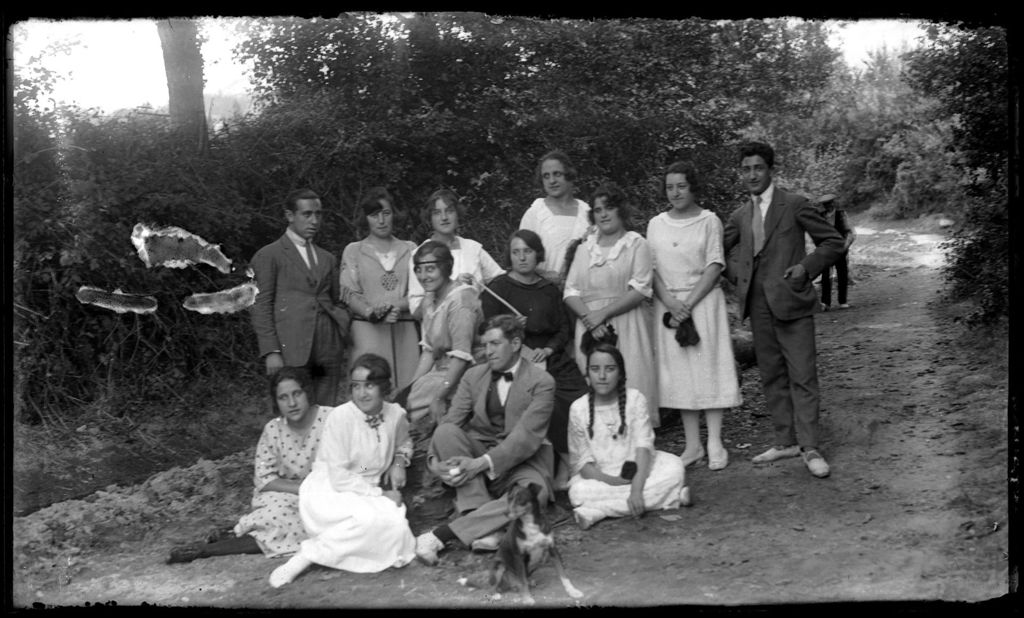 JOVENES EN EL CAMINO.