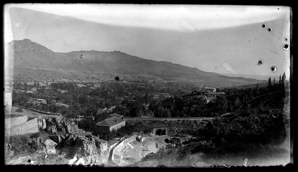 PAISAJE DEL VALLE SERRANO.