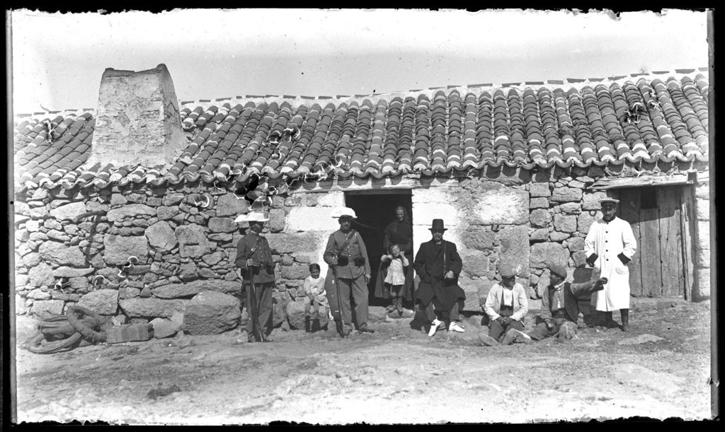 LA GUARDIA CIVIL RURAL.