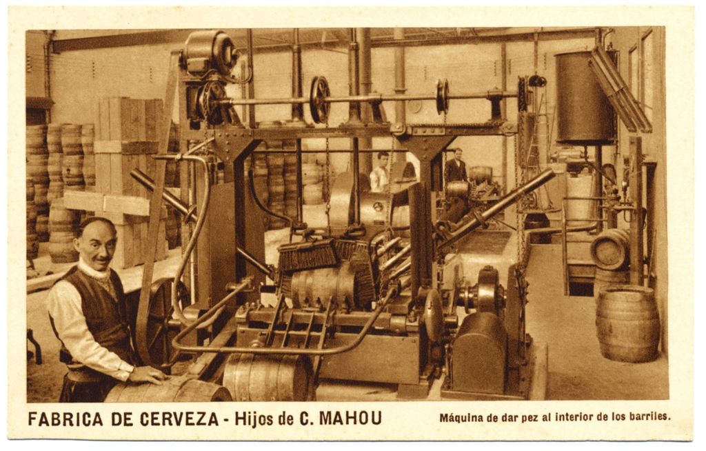 MAQUINARIA DE LA FABRICA DE AMANIEL.