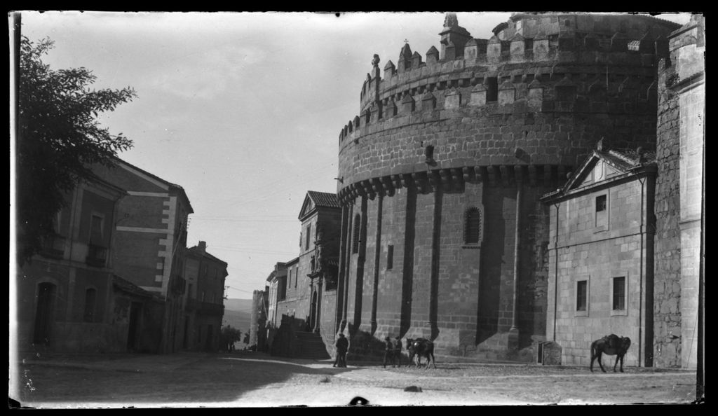 ABSIDE DE LA CATEDRAL.