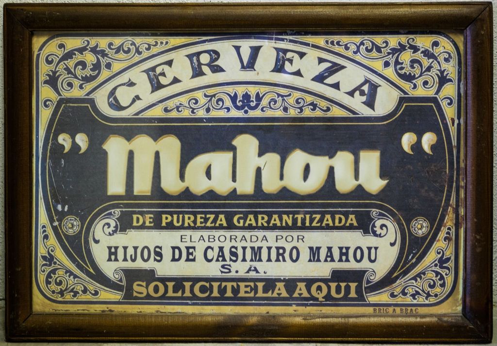 CARTEL PARA HOSTELERIA 1900.