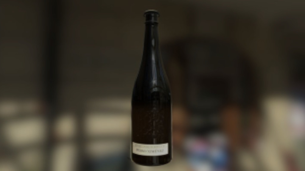 Botella de Numeradas de Pedro Ximénez