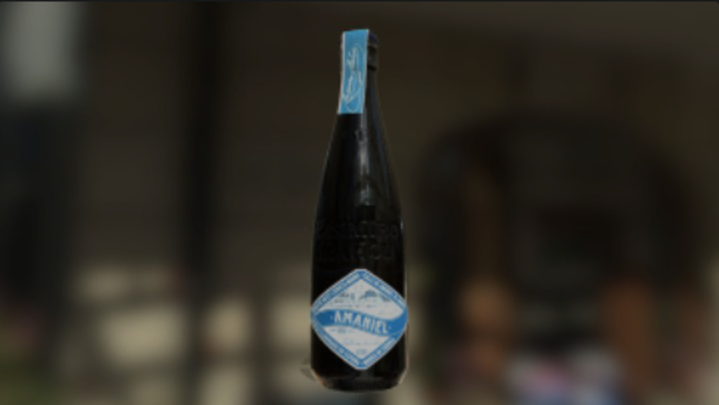 Botella Casimiro Mahou AMANIEL