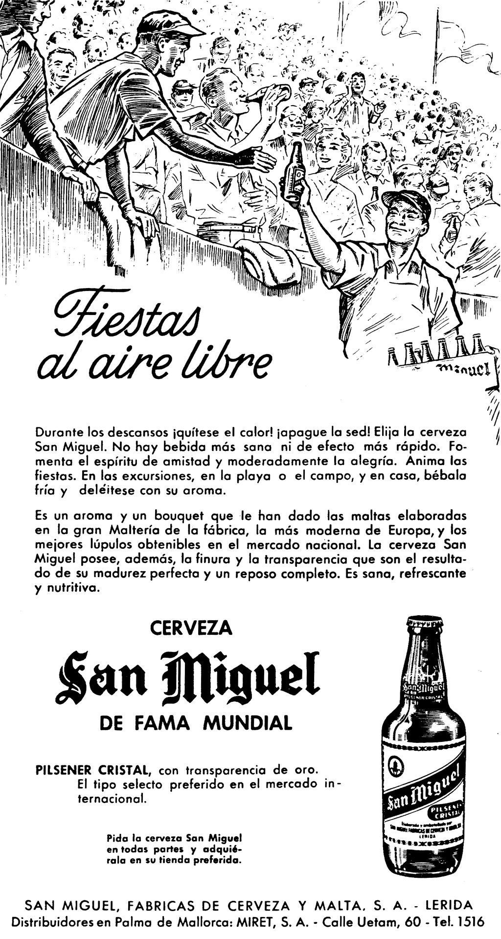 CARTEL SAN MIGUEL PARA FIESTAS