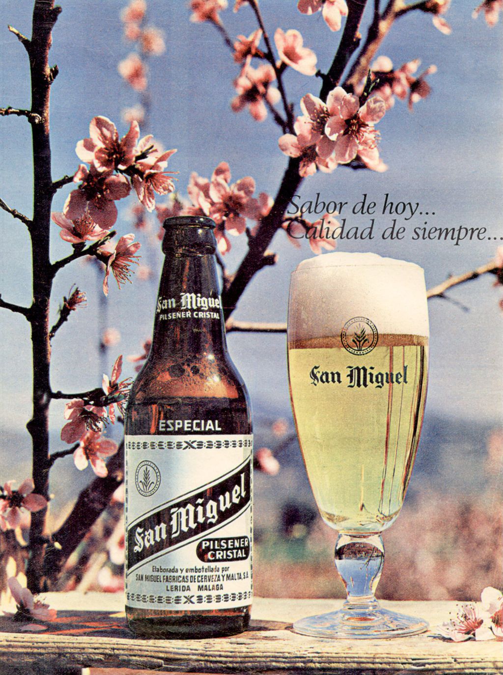 PUBLICIDAD SAN MIGUEL PRIMAVERA.