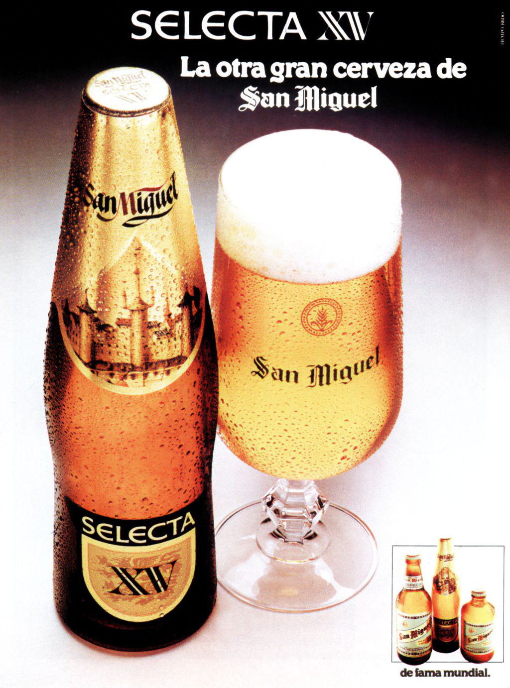 SAN MIGUEL SELECTA XV.