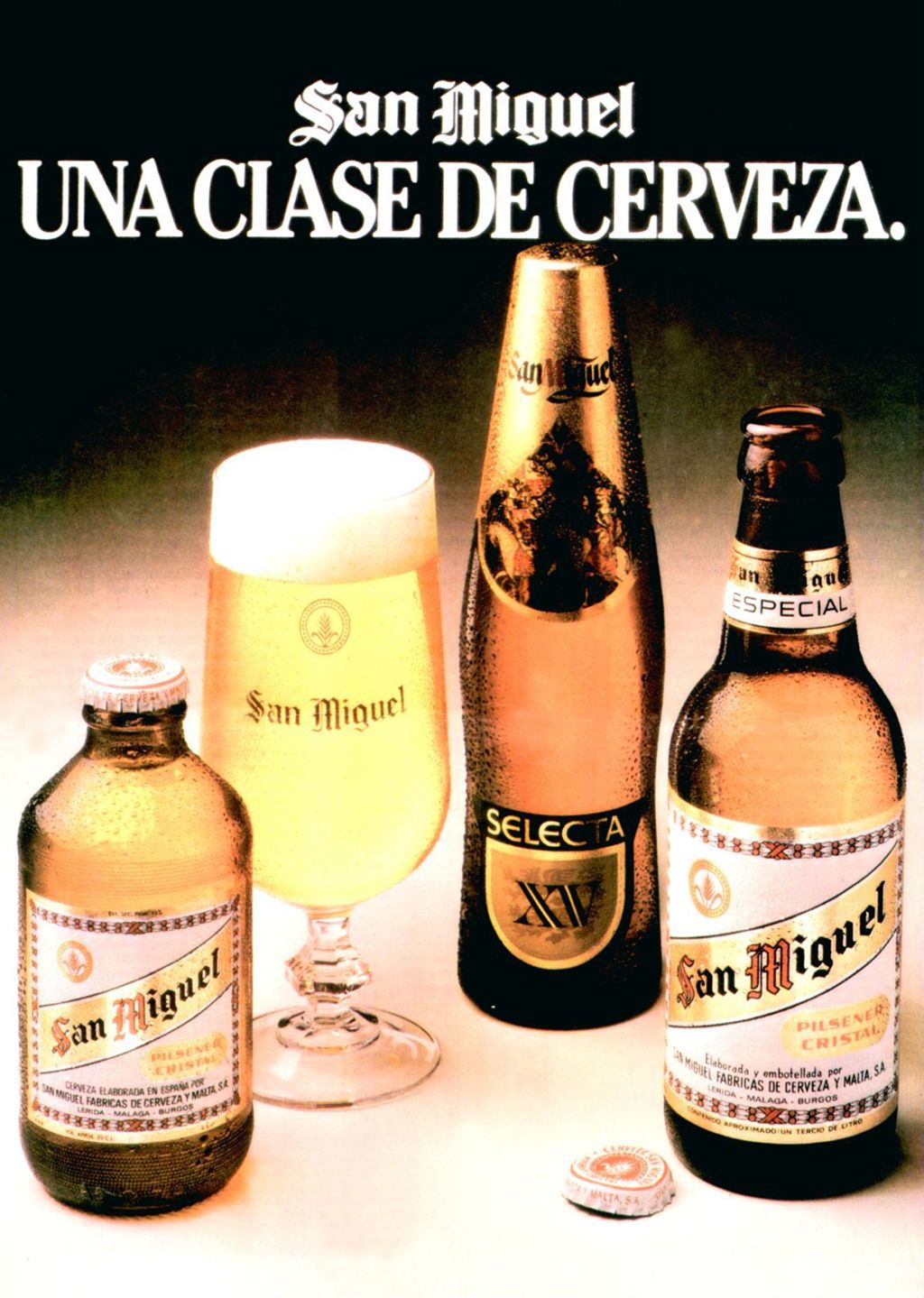 GAMA SAN MIGUEL 1979.