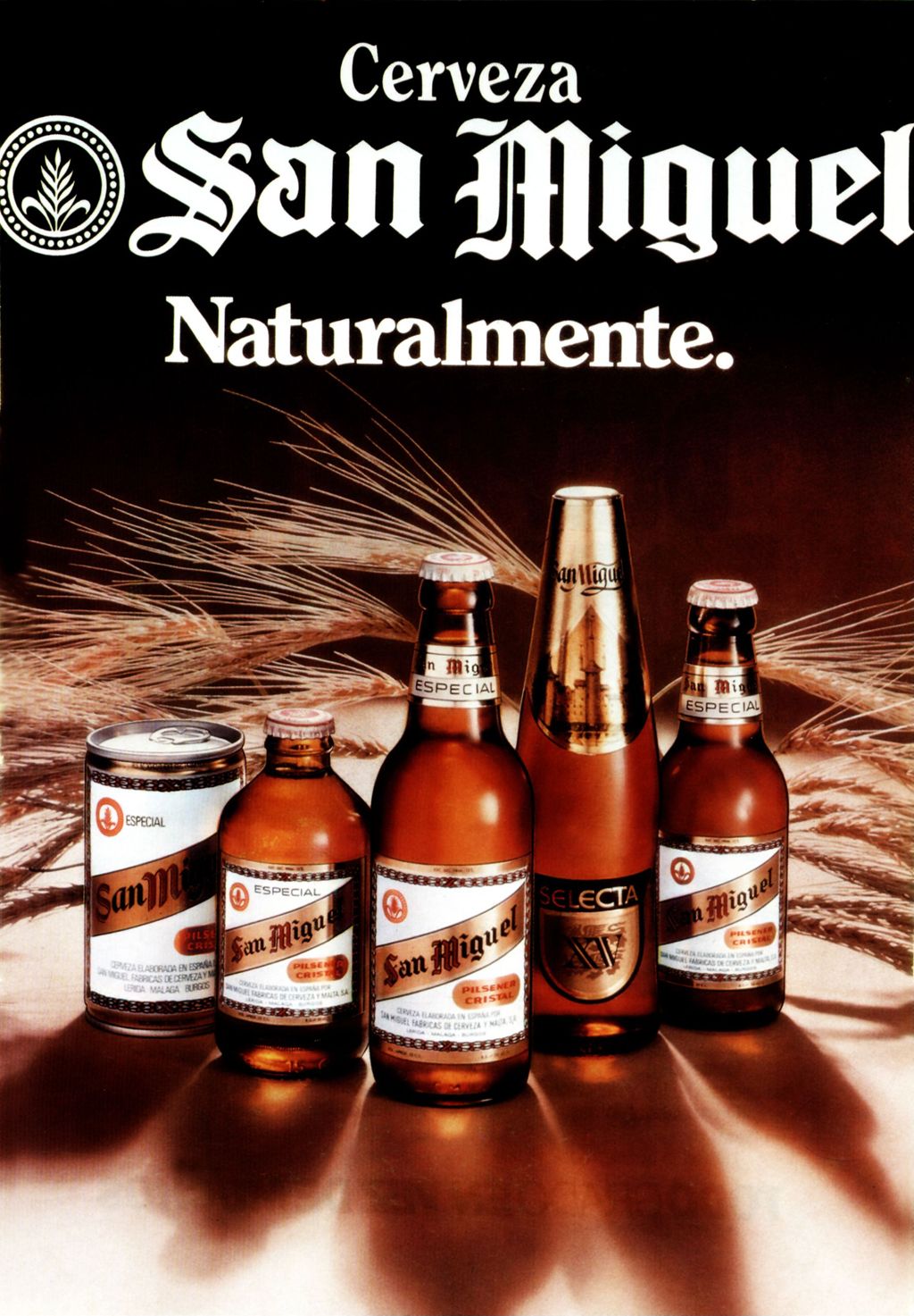 GAMA SAN MIGUEL 1983.