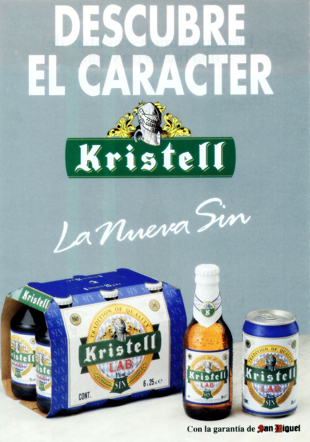 SAN MIGUEL SIN ALCOHOL KRISTELL.