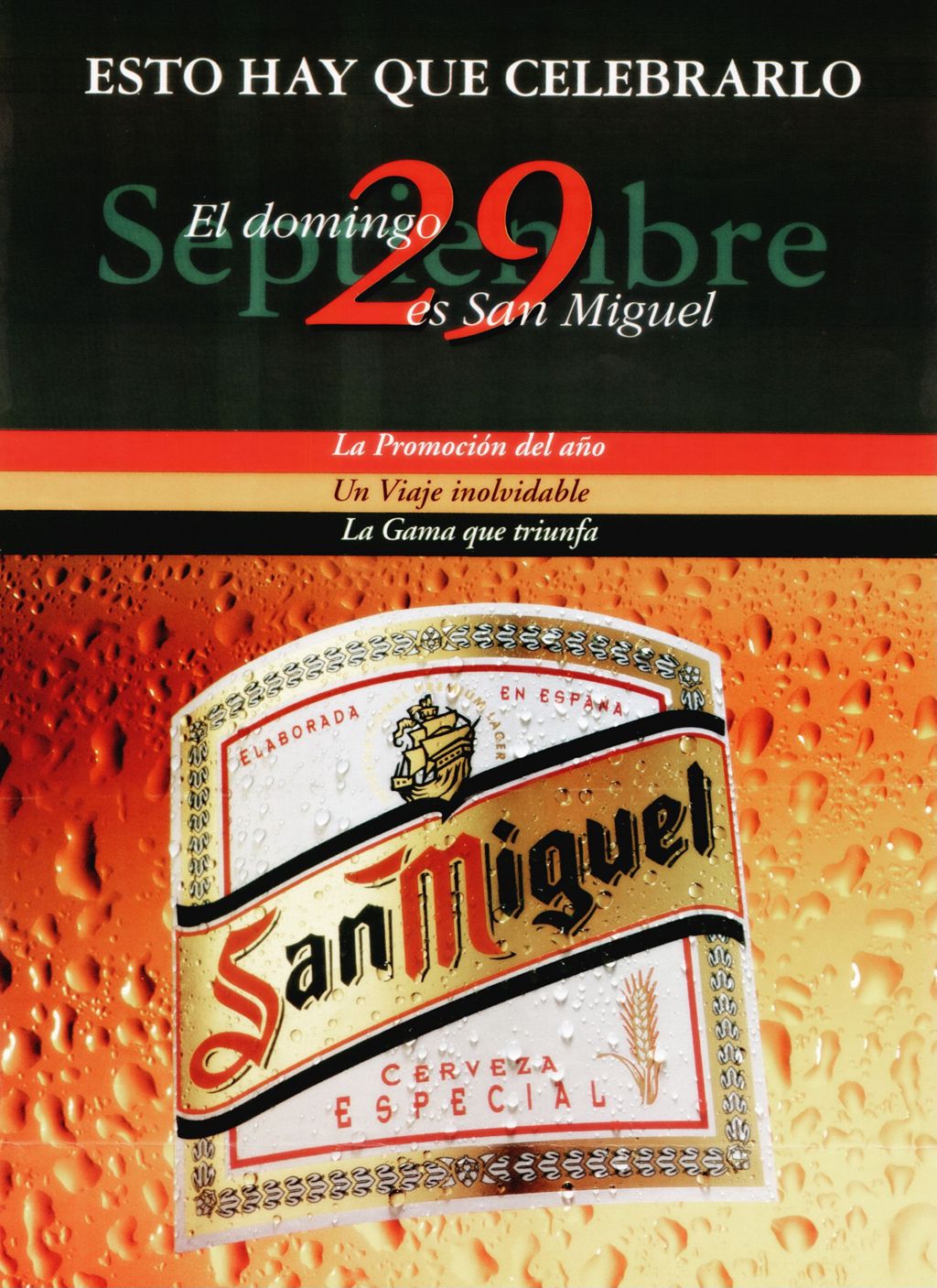 SAN MIGUEL 29 DE SEPTIEMBRE.