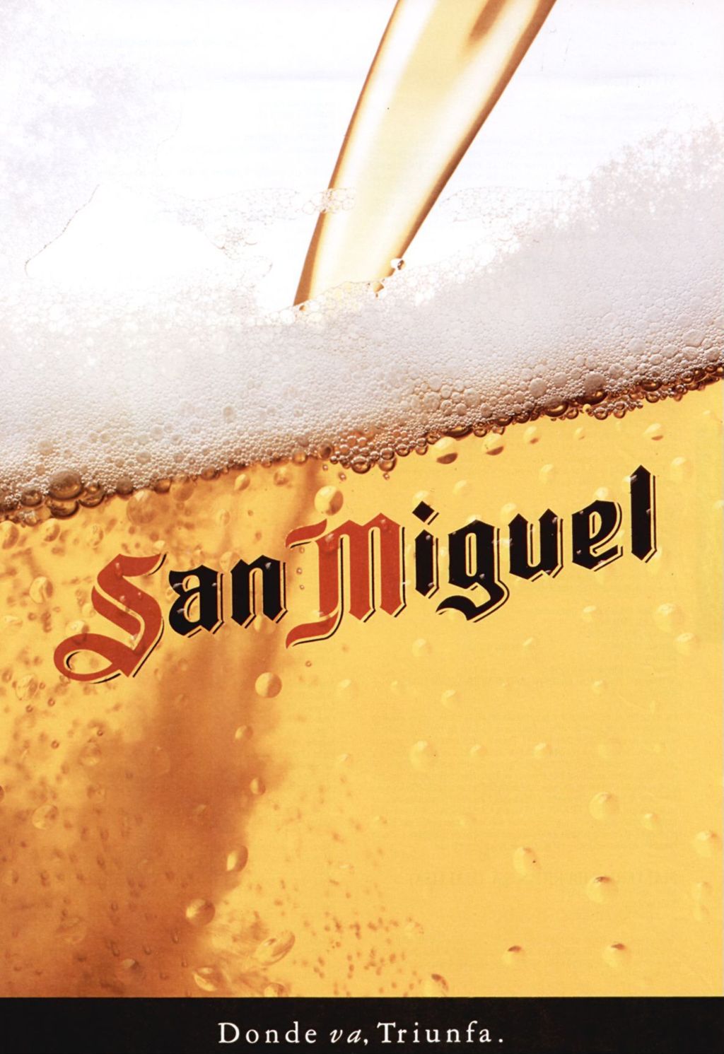 SAN MIGUEL DONDE VA TRIUNFA.