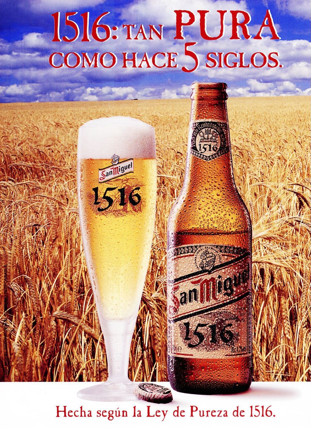 SAN MIGUEL 1516 LEY DE PUREZA. 2.