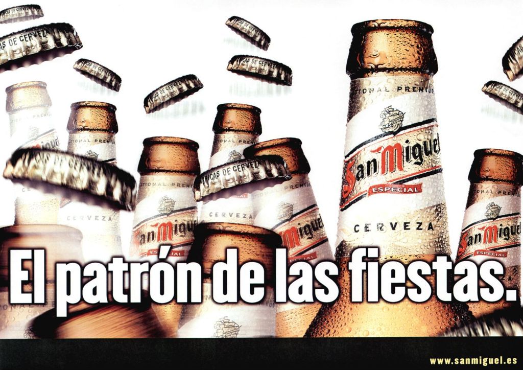 EL PATRON DE LAS FIESTAS.