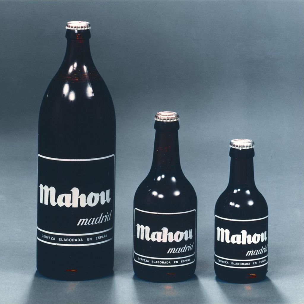 TRES VERSIONES MAHOU MADRID.