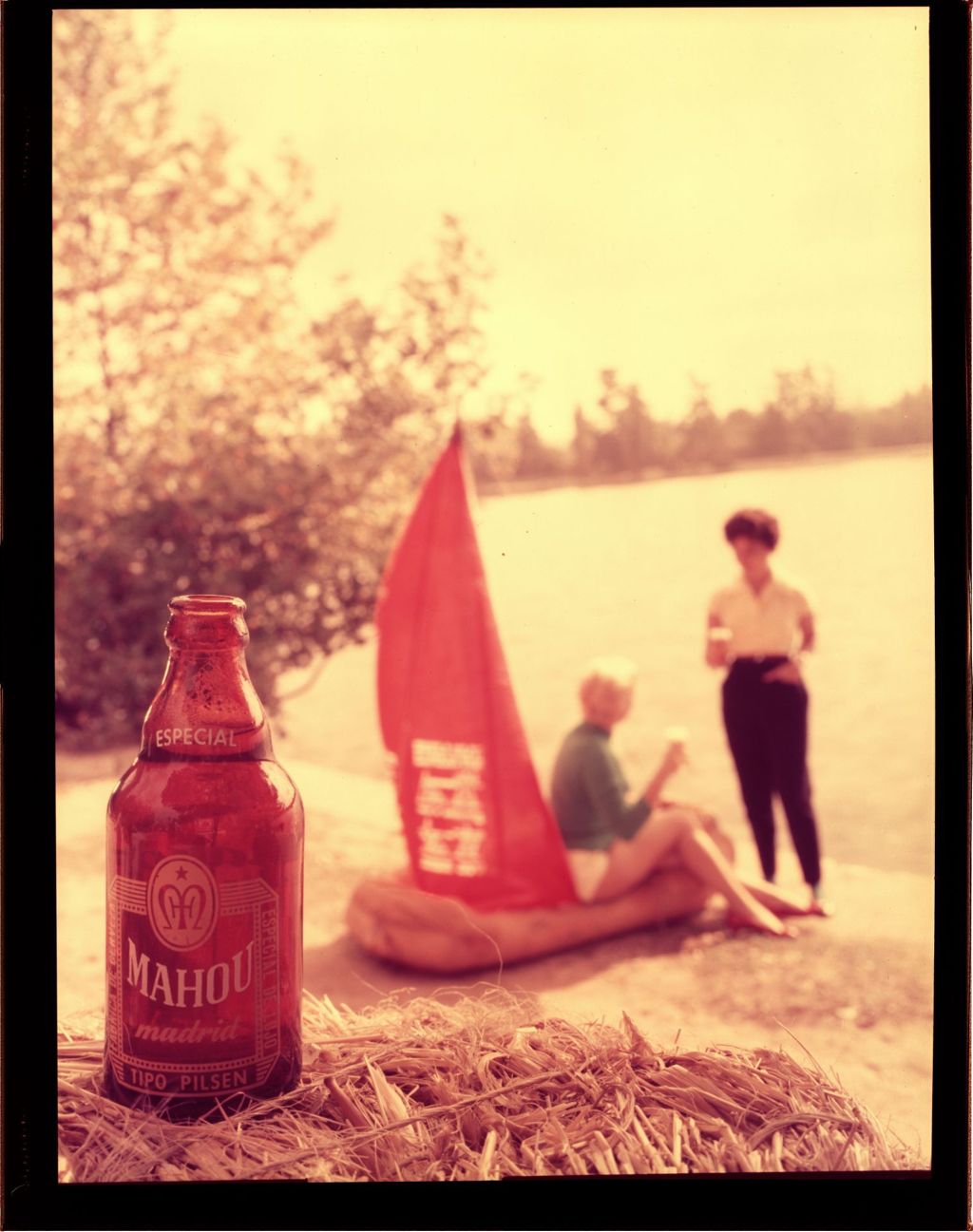 MAHOU MADRID EN EL LAGO.