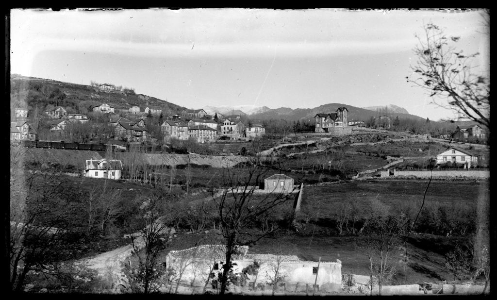 PAISAJE INVERNAL DE CERCEDILLA 2. SIGLO XIX.