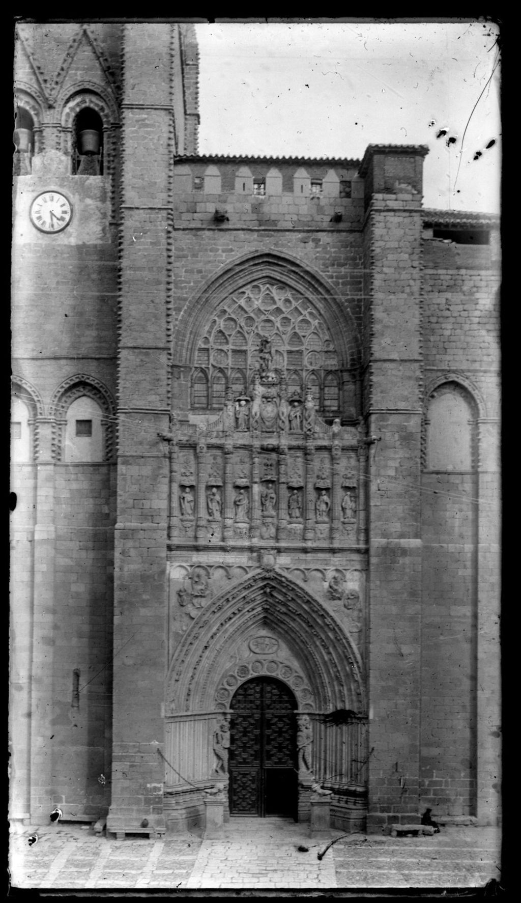 ENTRADA DE LA CATEDRAL.