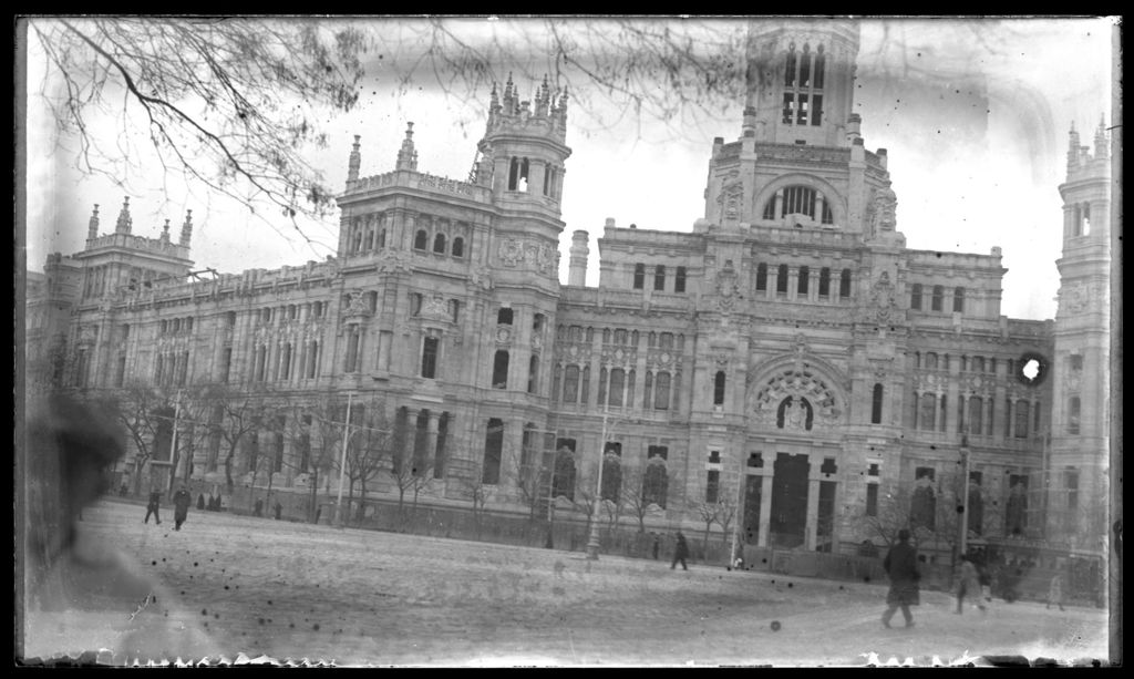EDIFICIO DE CORREOS DE MADRID. 1920.