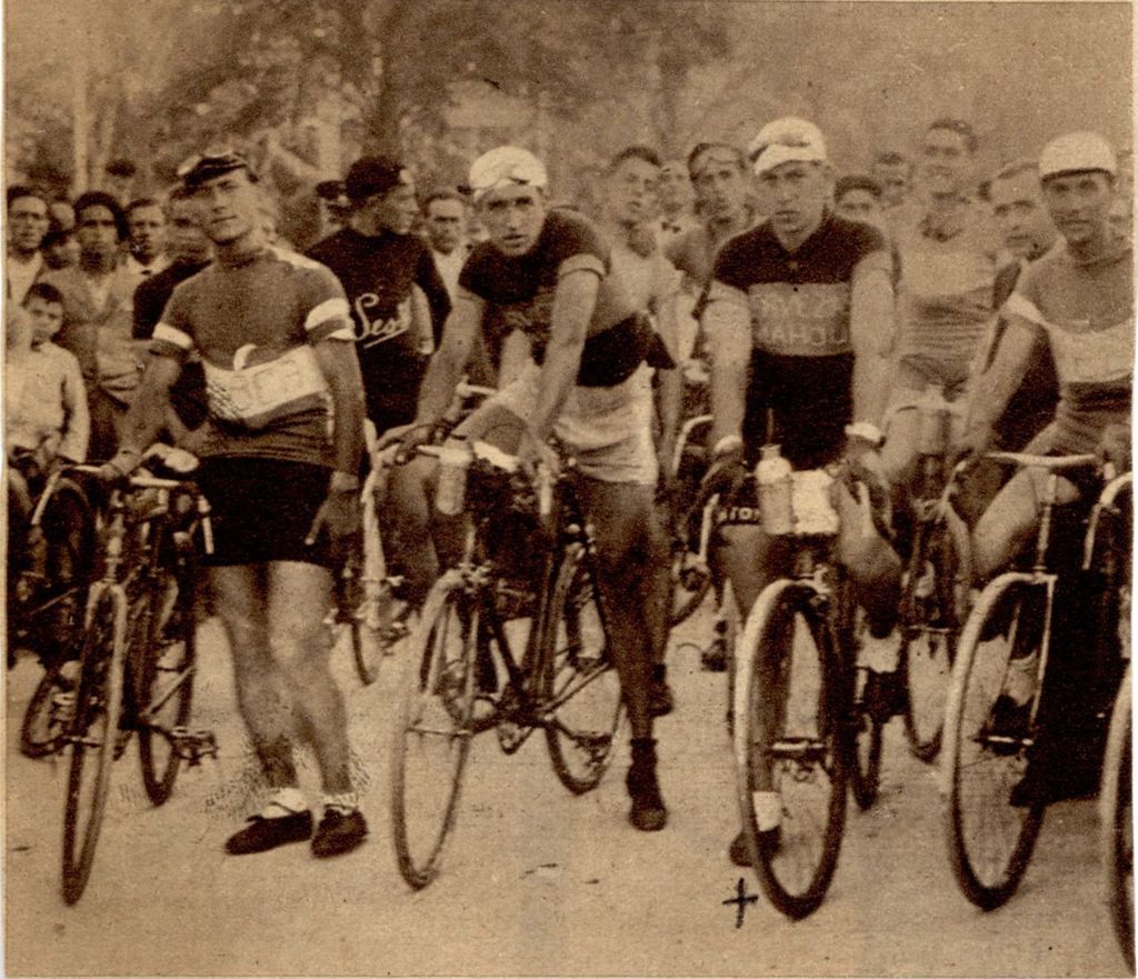 CICLISTA MAHOU 1934.