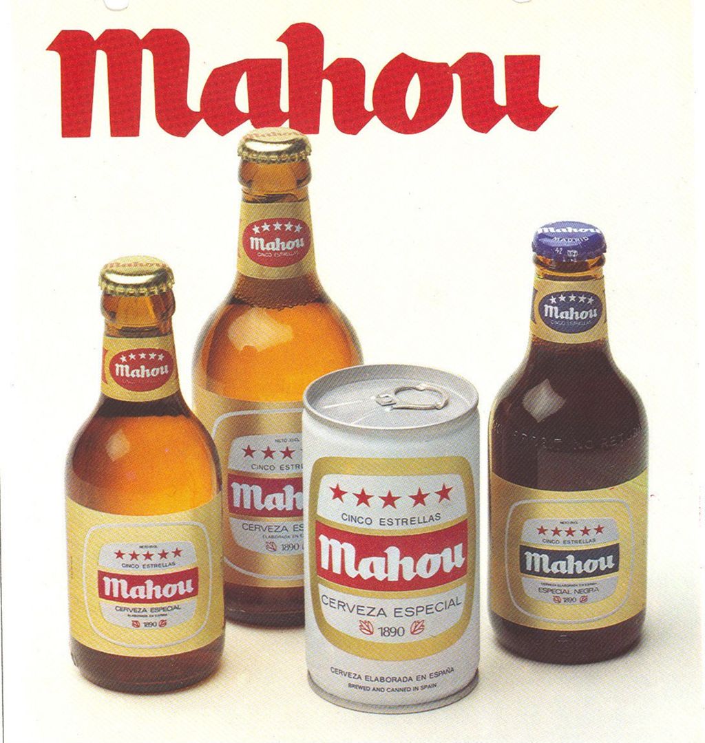 PUBLICIDAD MAHOU.