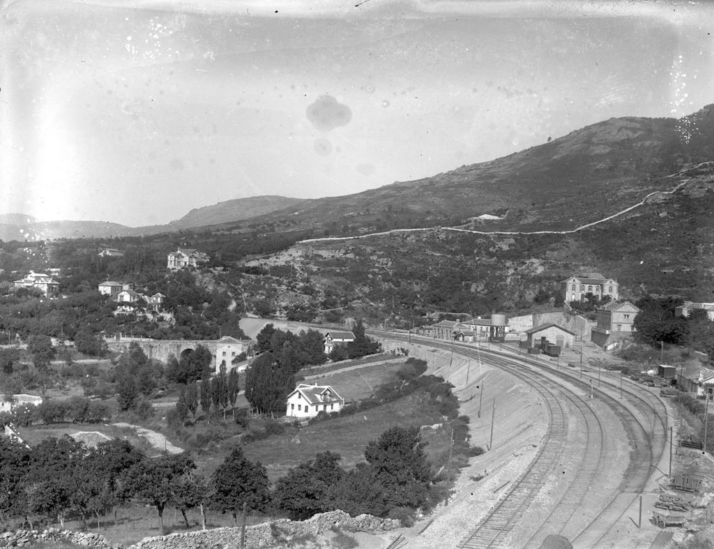 LA ESTACIÓN DE CERCEDILLA