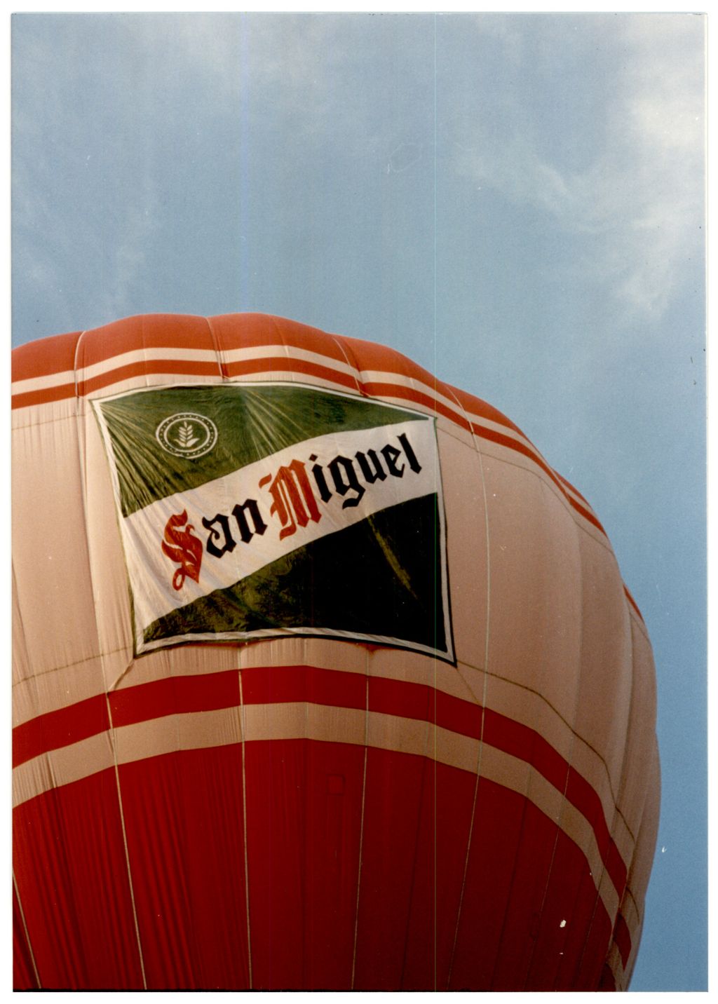 GLOBO AEROSTÁTICO SAN MIGUEL.