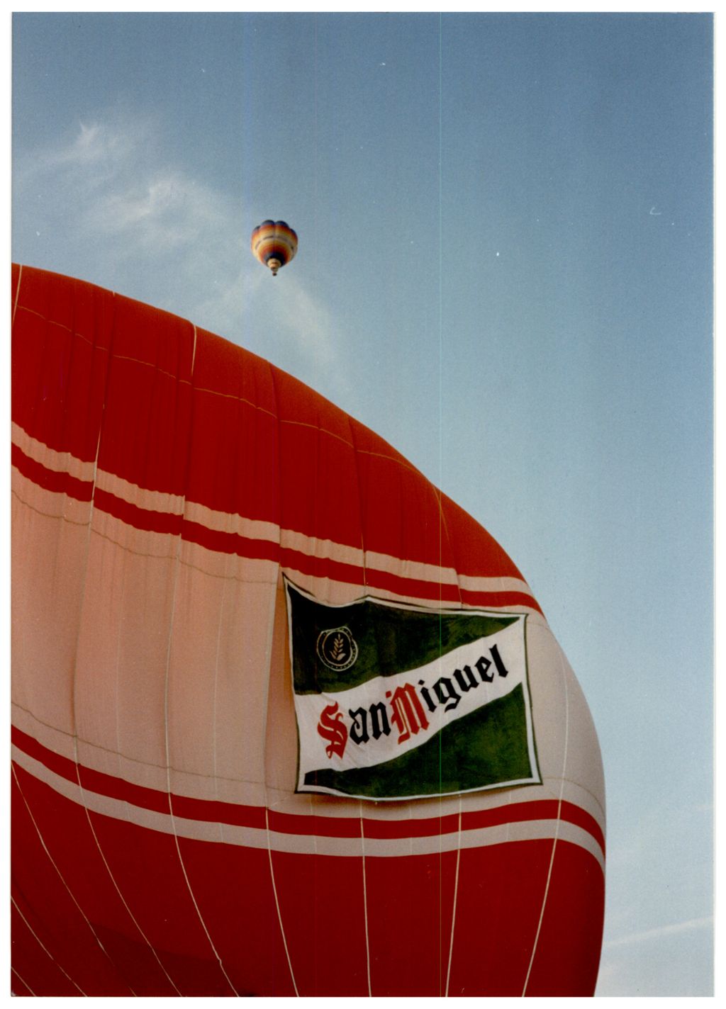 GLOBO AEROSTÁTICO SAN MIGUEL 2.