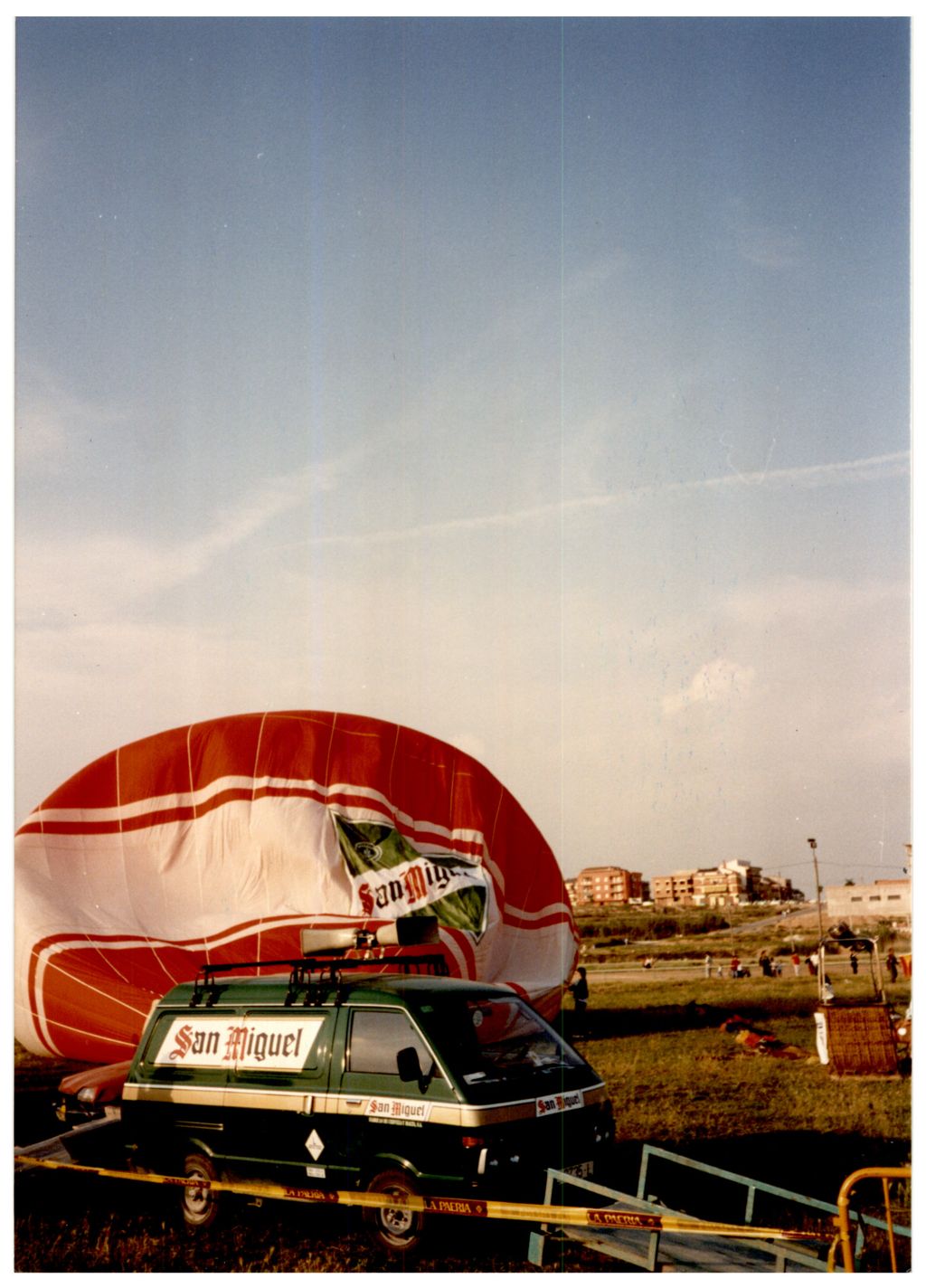 EVENTO CON GLOBO AEROSTÁTICO SAN MIGUEL.