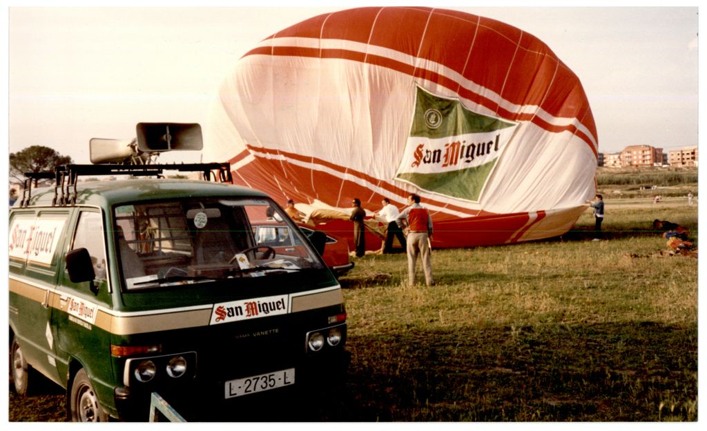 EVENTO CON GLOBO AEROSTÁTICO SAN MIGUEL 2.