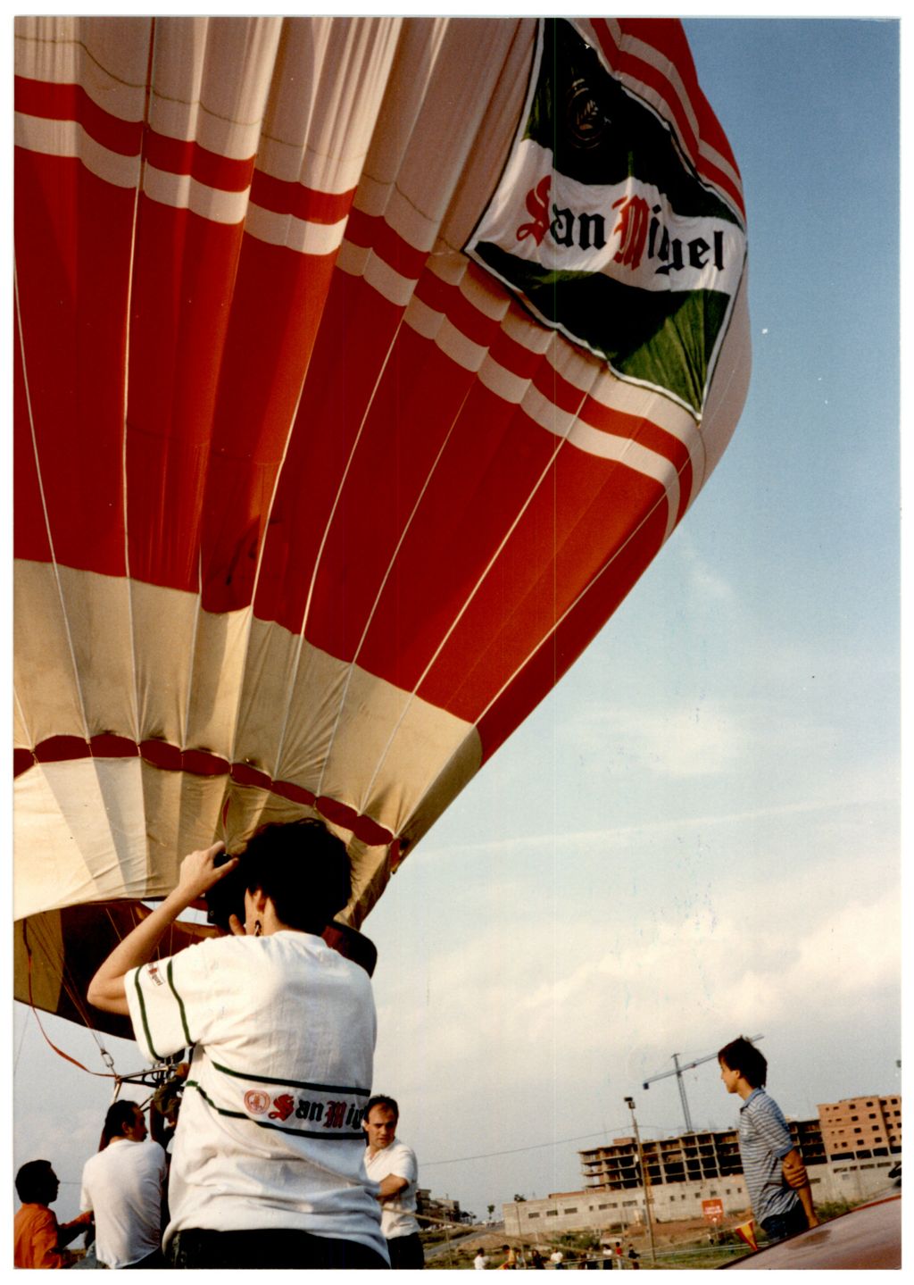 INFLANDO EL GLOBO 2.