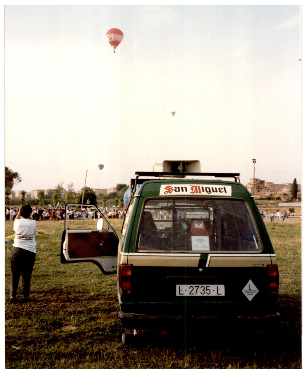 EVENTO CON GLOBO AEROSTÁTICO SAN MIGUEL 4.