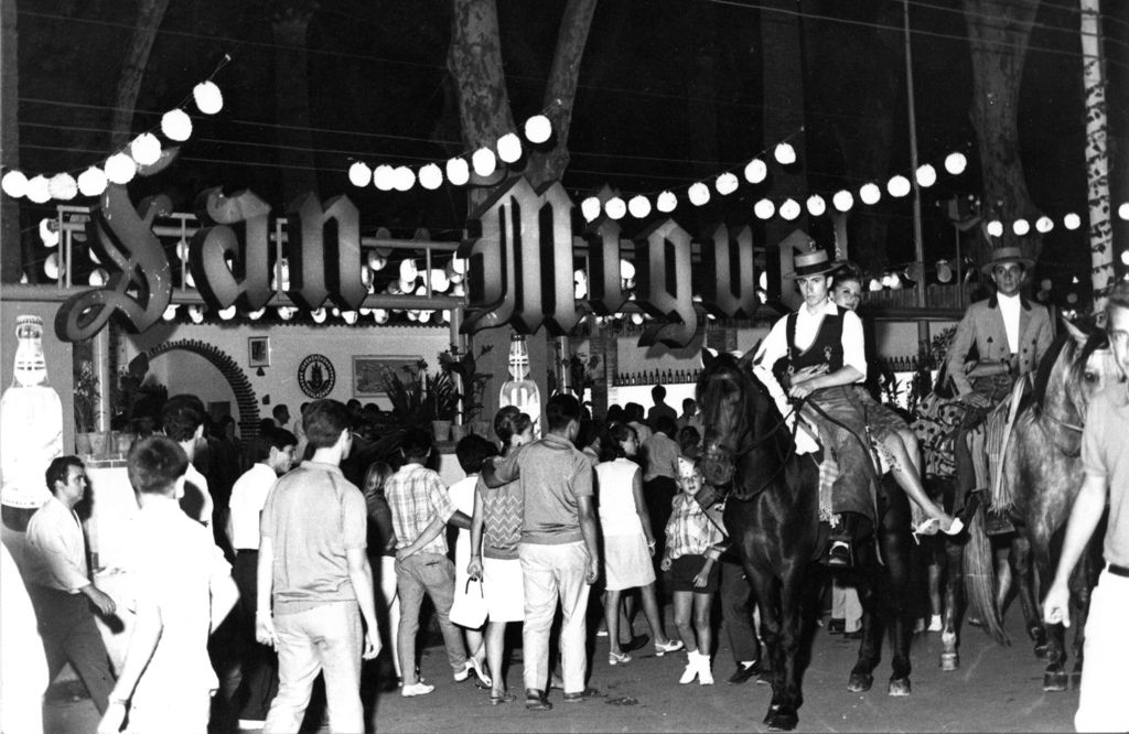 EN LA FERIA MALAGEÑA 3