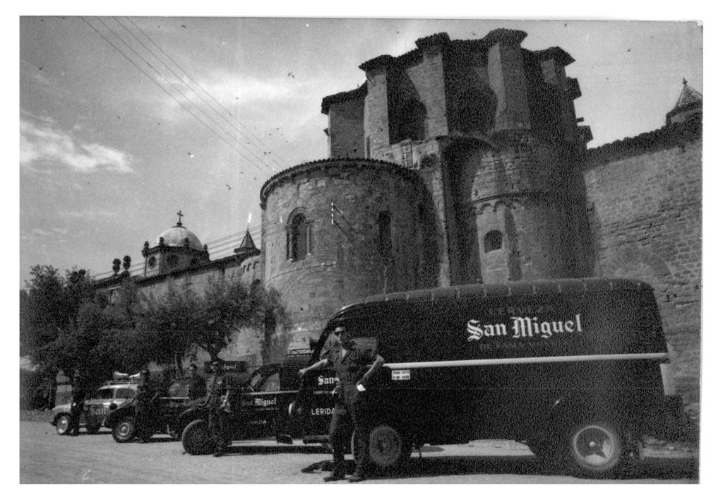 DOTACION DE REPARTO SAN MIGUEL AÑOS 1960.