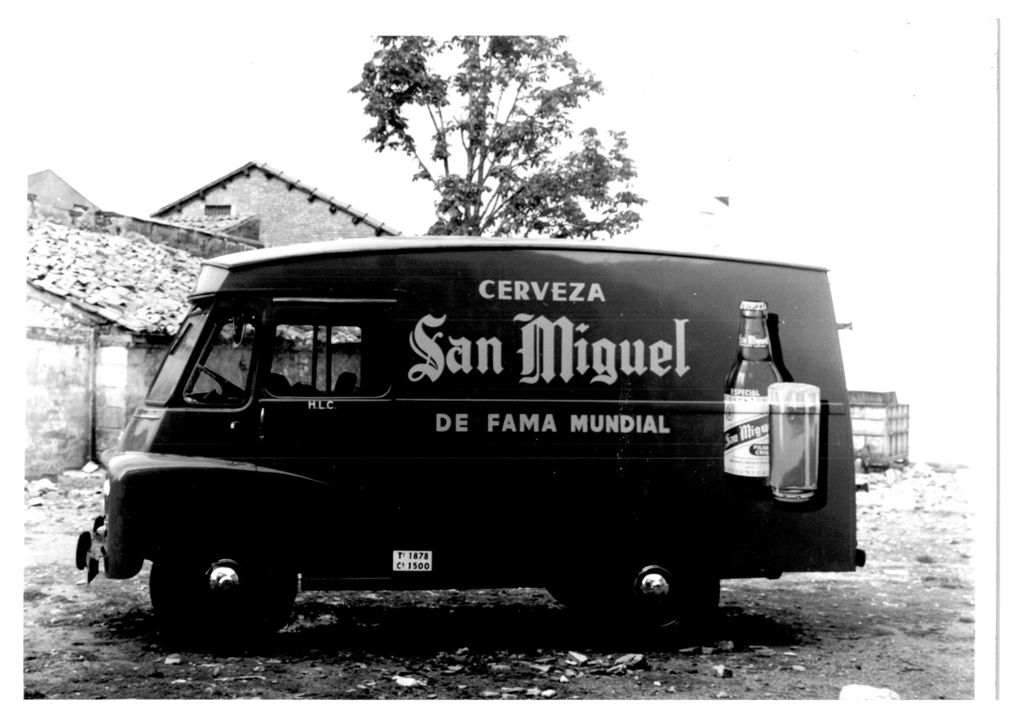 PERFIL FURGONETA SAVA J4 PARA SAN MIGUEL DE 1965.