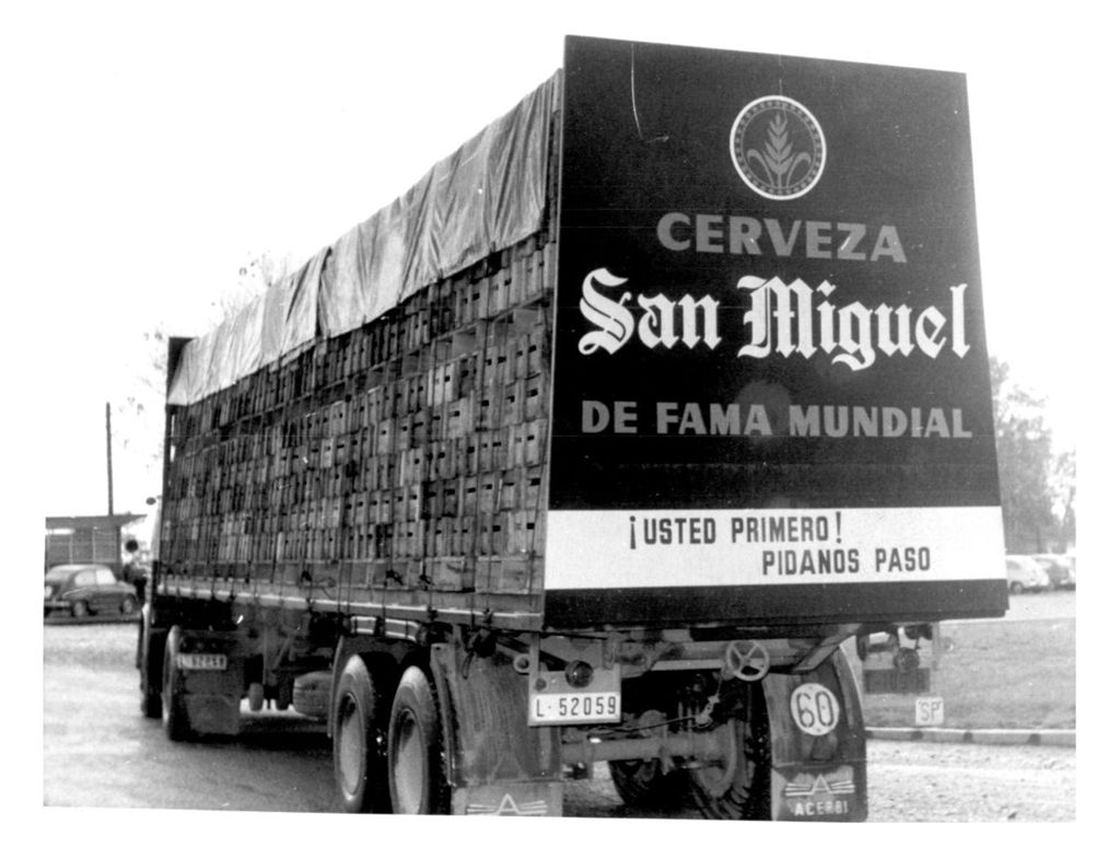 LONA ROTULADA PARA CAMION PEGASO SAN MIGUEL.