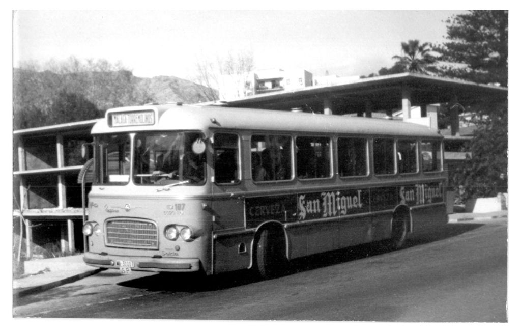 AUTOBUS MALAGA-TORREMOLINOS SAN MIGUEL.