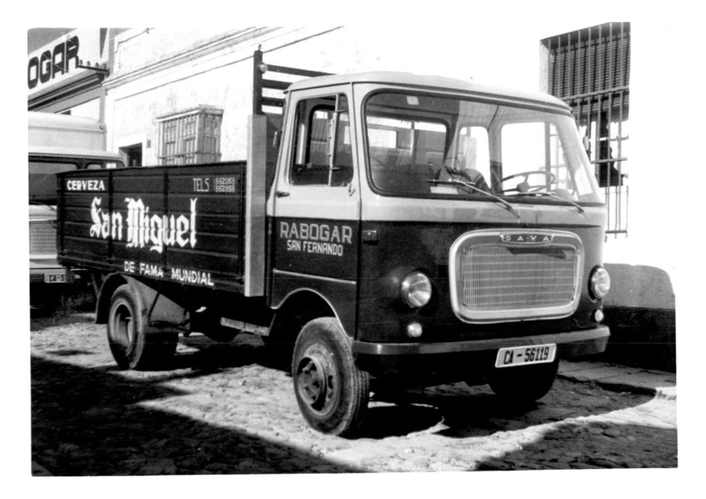 CAMION SAVA SAN MIGUEL 1967.