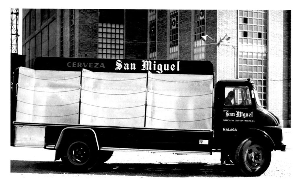 CAMION EBRO C-150 SAN MIGUEL AÑO 1967 3.